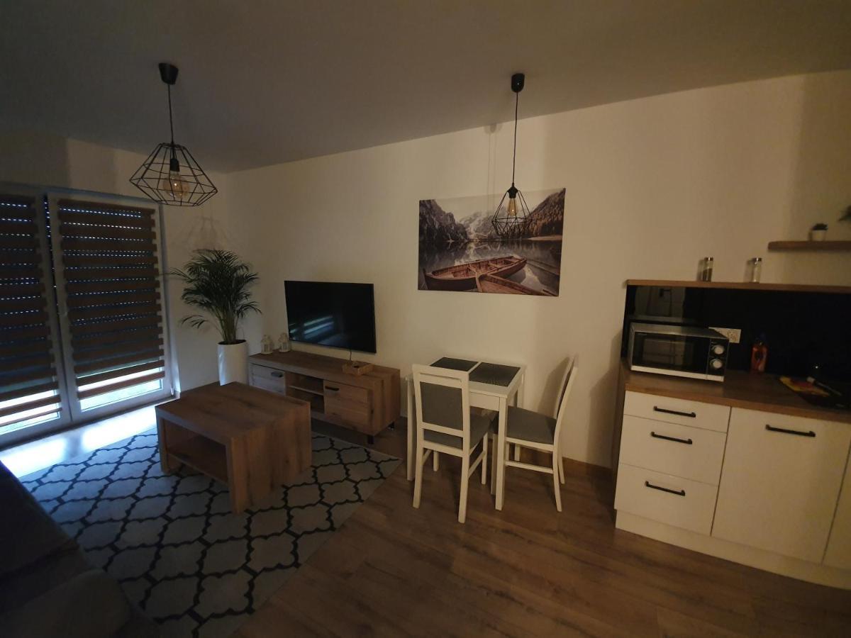 Apartament Number One Nova Wozownia เลชโน ภายนอก รูปภาพ
