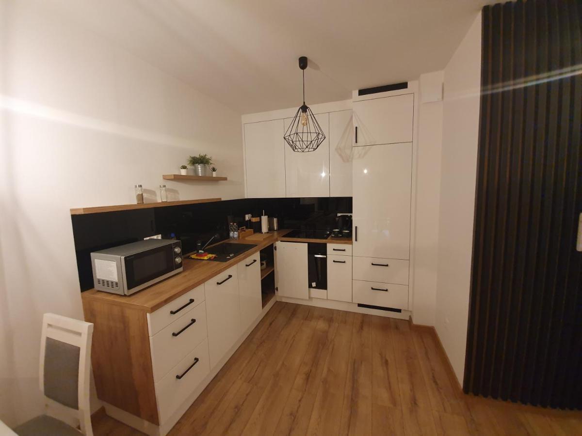 Apartament Number One Nova Wozownia เลชโน ภายนอก รูปภาพ