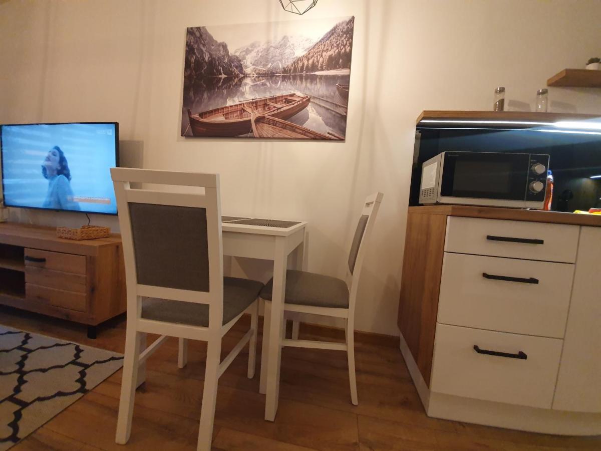 Apartament Number One Nova Wozownia เลชโน ภายนอก รูปภาพ